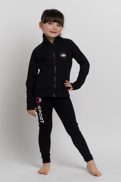 Youth REIGN Essentials Black Leggings