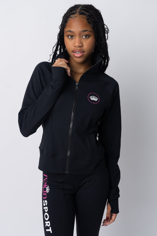 Women's REIGN Essentials Black Jacket